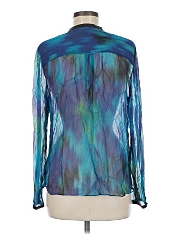 Elie Tahari Long Sleeve Blouse (view 2)