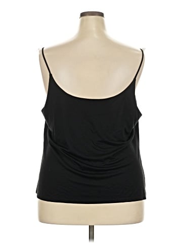 Bar III Sleeveless Top (view 2)