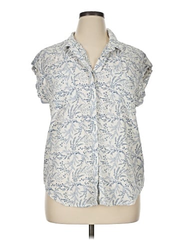 Jachs Girlfriend Short Sleeve Blouse (view 1)