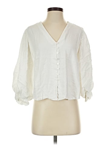 Karen Kane 3/4 Sleeve Blouse (view 1)