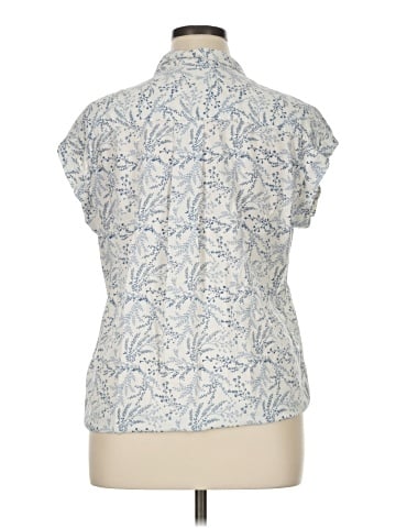 Jachs Girlfriend Short Sleeve Blouse (view 2)