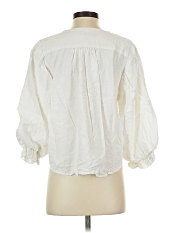 Karen Kane 3/4 Sleeve Blouse (view 2)