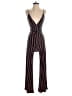Akira Stripes Black Jumpsuit Size S - photo 1