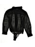 Mustard Seed 100% Polyester Black Kimono Size S - photo 2