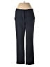 Zara Chevron-herringbone Blue Dress Pants Size S - photo 1