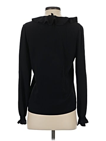 Topshop Long Sleeve Blouse (view 2)