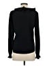 Topshop Black Long Sleeve Blouse Size 2 - photo 2