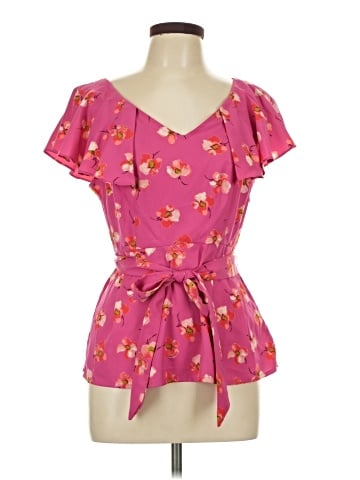 Elle Short Sleeve Blouse (view 1)