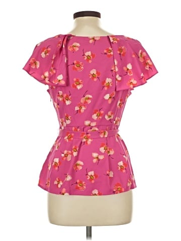 Elle Short Sleeve Blouse (view 2)