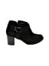 DKNYC Black Ankle Boots Size 7 - photo 1