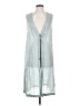 Soft Surroundings Blue Kimono Size S - photo 1