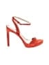 Sam Edelman Color Block Orange Sandals Size 7 1/2 - photo 1