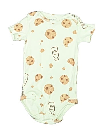 Carter's Short Sleeve Onesie (view 1)
