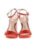 Sam Edelman Color Block Orange Sandals Size 7 1/2 - photo 2