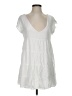 Socialite White Casual Dress Size S - photo 1