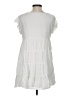 Socialite White Casual Dress Size S - photo 2