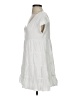 Socialite White Casual Dress Size S - photo 5