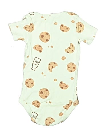 Carter's Short Sleeve Onesie (view 2)