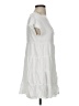 Socialite White Casual Dress Size S - photo 4