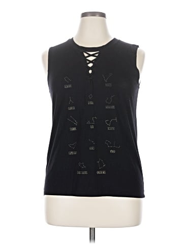 Modern Lux Sleeveless Blouse (view 1)
