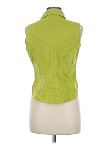 Cato Sleeveless Button-Down Shirt (view 2)