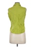 Cato Green Sleeveless Button-Down Shirt Size M - photo 2