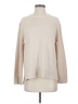 Ella Moss Solid Tan Turtleneck Sweater Size S - photo 1