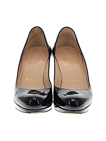 Christian Louboutin Patent Leather New Simple 85 Pumps (view 2)
