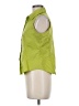 Cato Green Sleeveless Button-Down Shirt Size M - photo 5