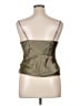 Intermix 100% Silk Green Sleeveless Silk Top Size XL - photo 2
