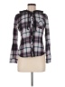 rue21 Plaid Purple Cardigan Size M - photo 1