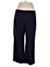 Talbots Solid Blue Dress Pants Size 16 - photo 1