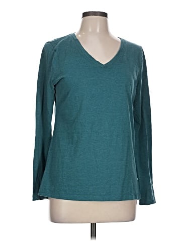 Eddie Bauer 3/4 Sleeve T-Shirt (view 1)