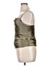Intermix 100% Silk Green Sleeveless Silk Top Size XL - photo 5