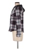 rue21 Plaid Purple Cardigan Size M - photo 5