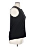 Modern Lux 100% Polyester Black Sleeveless Blouse Size XL - photo 4