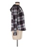 rue21 Plaid Purple Cardigan Size M - photo 4