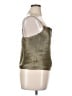 Intermix 100% Silk Green Sleeveless Silk Top Size XL - photo 4