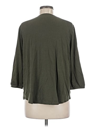 Lands' End 3/4 Sleeve T-Shirt (view 2)