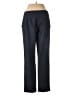 Zara Chevron-herringbone Blue Dress Pants Size S - photo 2