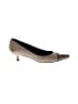Stuart Weitzman Gold Heels Size 9 - photo 1