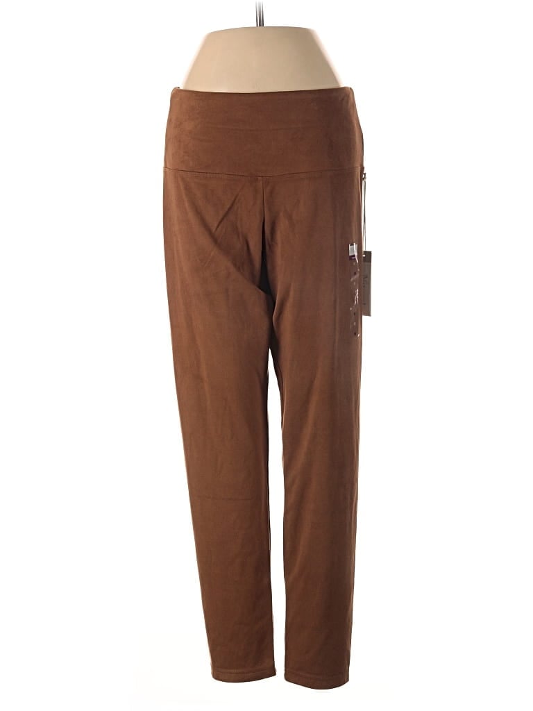 Pre-owned Natural Reflections Casual Pants In Brown