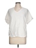 Adrienne Ivory Short Sleeve T-Shirt Size L - photo 1