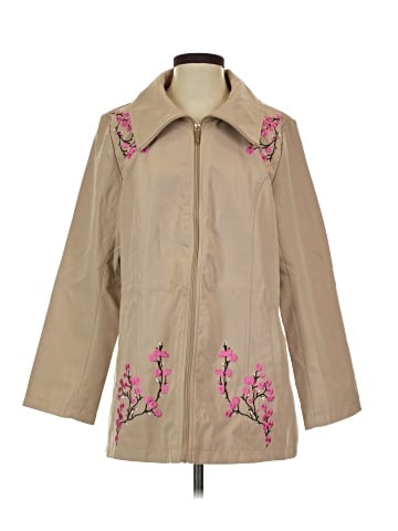 Dennis by Dennis Basso Raincoat (view 1)