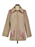 Dennis by Dennis Basso 100% Polyester Tan Raincoat Size S - photo 1