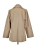 Dennis by Dennis Basso 100% Polyester Tan Raincoat Size S - photo 2