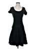 Mossimo Black Casual Dress Size S - photo 1