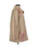 Dennis by Dennis Basso 100% Polyester Tan Raincoat Size S - photo 4