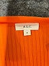 A.L.C. Orange 3/4 Sleeve Top Size S - photo 6