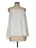 Vince Camuto 100% Polyester Ivory Sleeveless Blouse Size L (petite) - photo 1